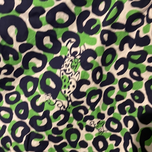 Lilly Pulitzer Cheetah Top - Picture 3 of 5